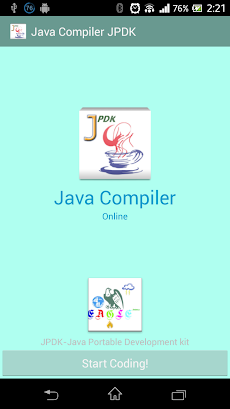 Java Compiler JPDKのおすすめ画像1