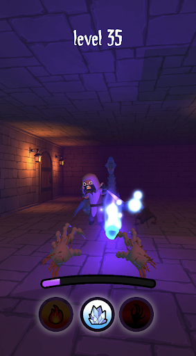 Demon Rush | Blue Monster Screen 2