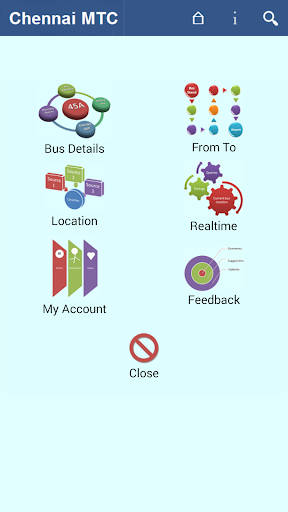Android application Chennai MTC Info screenshort