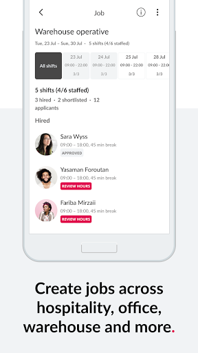 Coople for Business Screen 2