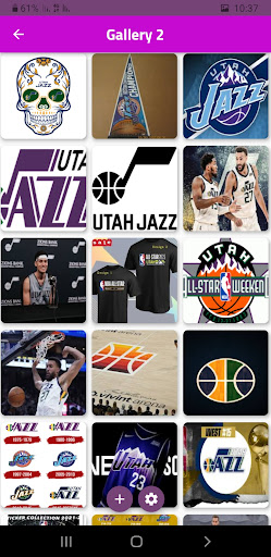 Android application Wallpapers for Utah Jazz screenshort
