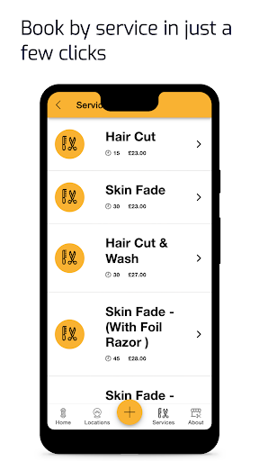 The Waterloo Barbershop Screen 3
