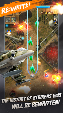 Game screenshot Strikers1945: RE mod apk