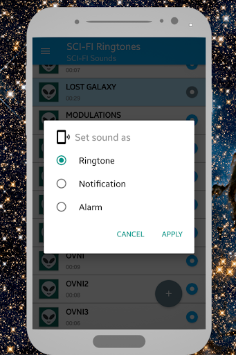 SCI-FI Ringtones and Sounds Free