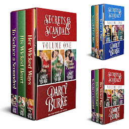 Icon image Secrets and Scandals Boxed Sets