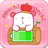PPOCHI Battery Widget Mid Age icon