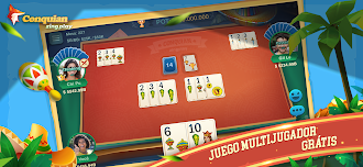 Game screenshot Conquian Plus apk download
