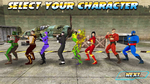 Fight Club - Fighting Games 3D 1.0.0010 screenshots 1