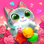 Cover Image of Herunterladen Kitten Pop : cat fish puzzle 1.3.9 APK