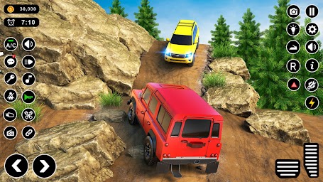 4x4 SUV Car Driving Simulator