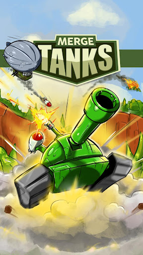 Merge Tanks: Funny Spider Tank Awesome Merger apkdebit screenshots 11