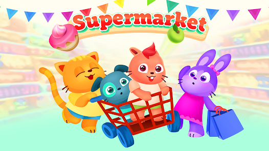 Baby Supermarket - Go shopping  screenshots 6