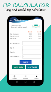 Tip Calculator | Bill splitter