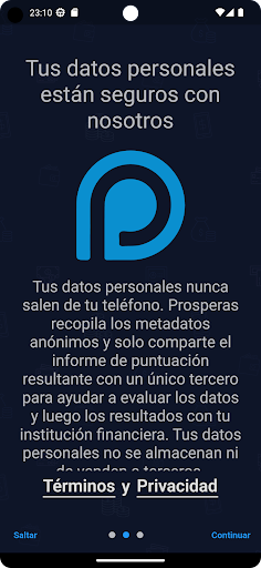 Prosperas Recommender Screen 2