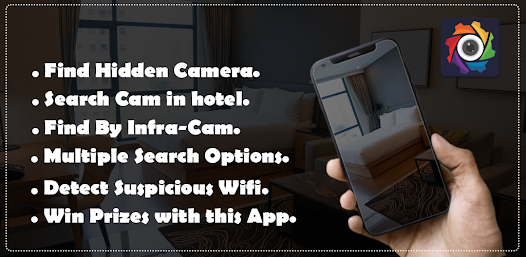 Hidden Camera Finder :Spycam  screenshots 24