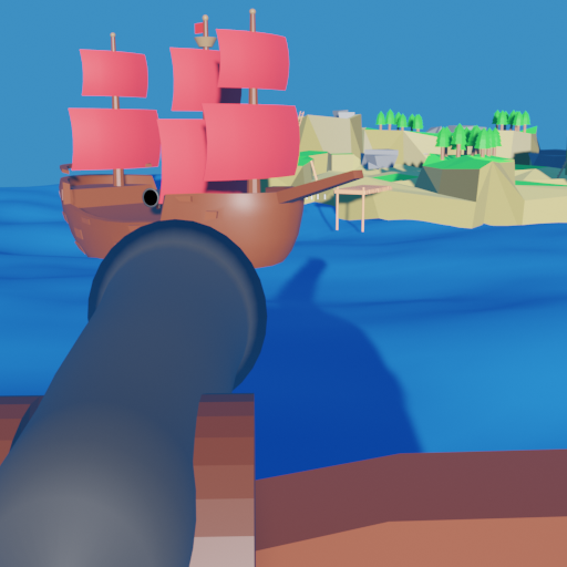 Pirate Ship Run logo