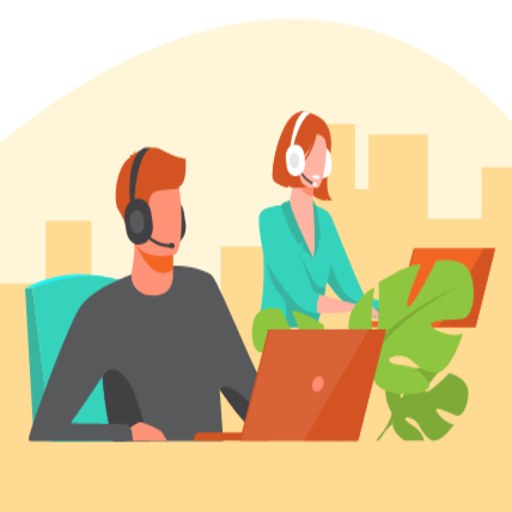 VKC Telecaller logo