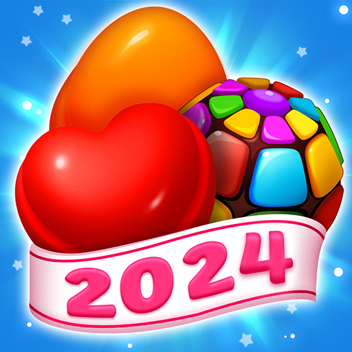 Sweet Candy Match: Puzzle Game 1.58.0 Icon