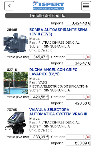 AppLine Gispert Screen 2