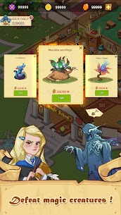 Idle Magic School Mod Apk (Unlimited Money) Download Latest 6