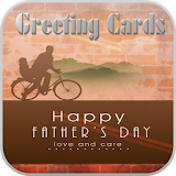 Happy Father's Day Card 2015 icon