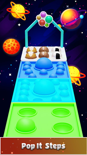 Pop it Steps - Poppy Fingers Screen 3