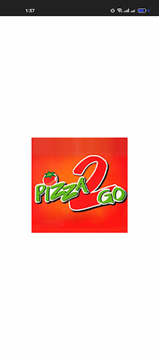 Android application Pizza 2 Go screenshort