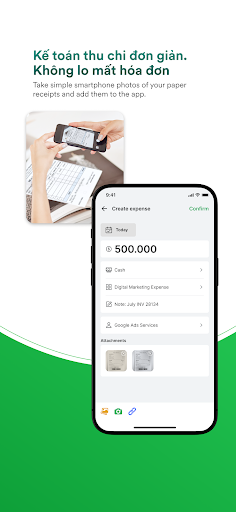 FinanBook - Quản lý dòng tiền screenshot 5