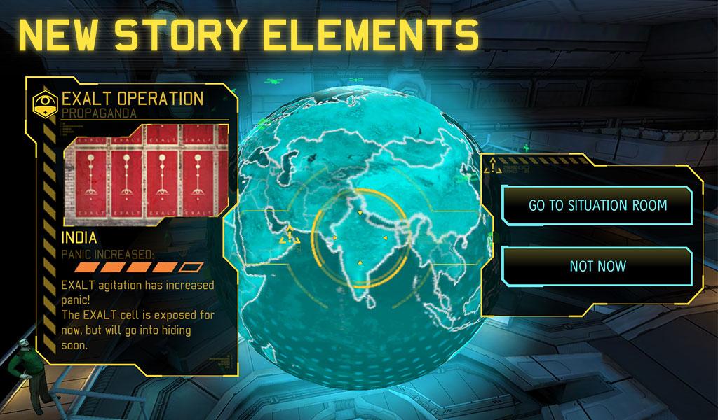 Android application XCOM®: Enemy Within screenshort