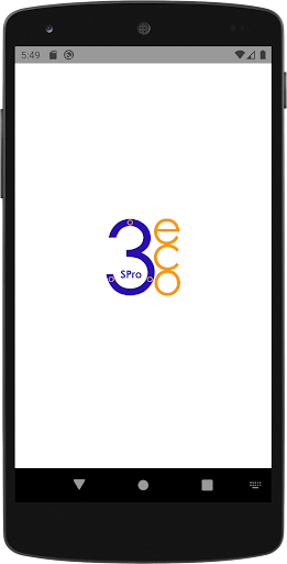Android application 3eco SPro screenshort