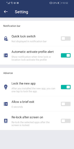 AppLock Lite - Tools - apps