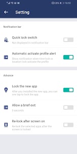 AppLock Lite APK + MOD (VIP Unlocked) v5.5.1 5