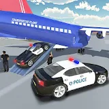 Police Plane Transporter Simulator 2017 icon