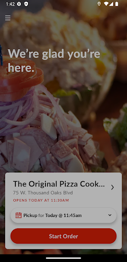The Original Pizza Cookery Screen 2