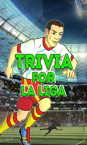 Android application Trivia For La Liga Football screenshort