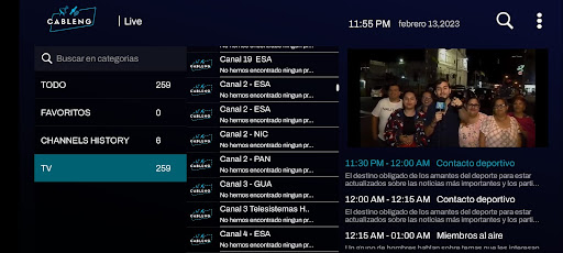 CableNG Screen 2