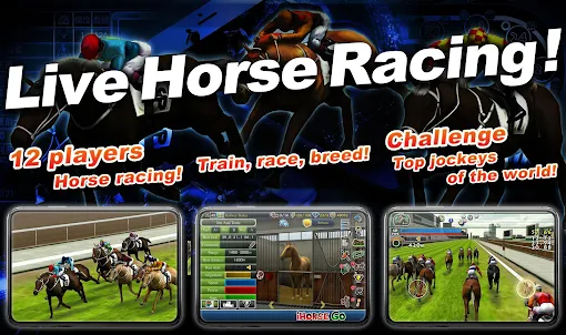 iHorse GO: PvP Horse Racing