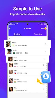XCall - Global Phone Call Appのおすすめ画像4
