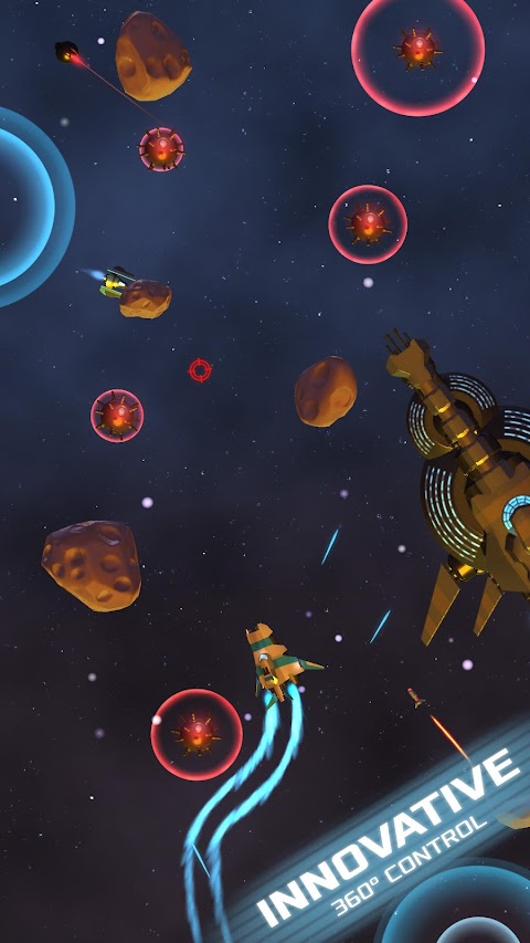 Nova Escape - Space Runnerのおすすめ画像3