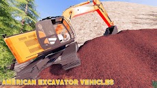 Car America Vehicles Excavatorのおすすめ画像5