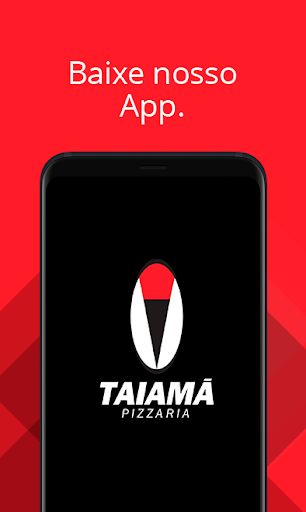 Android application Taiama Pizzaria screenshort