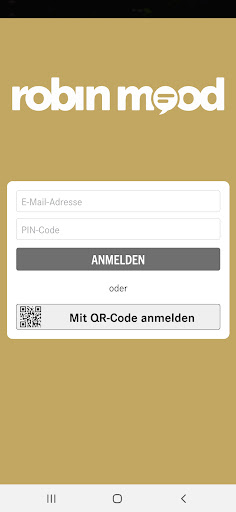 Android application robin mood screenshort