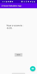 UBC Z-Score Calculator