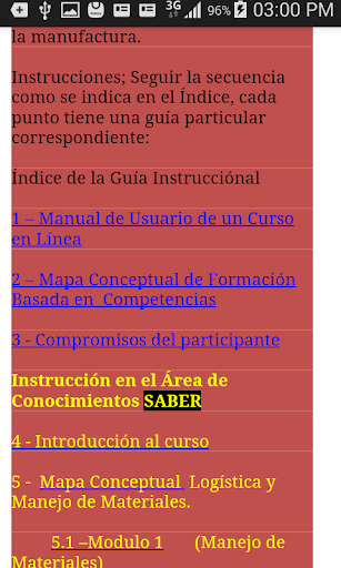 MANEJO DE MATERIALES Screen 2