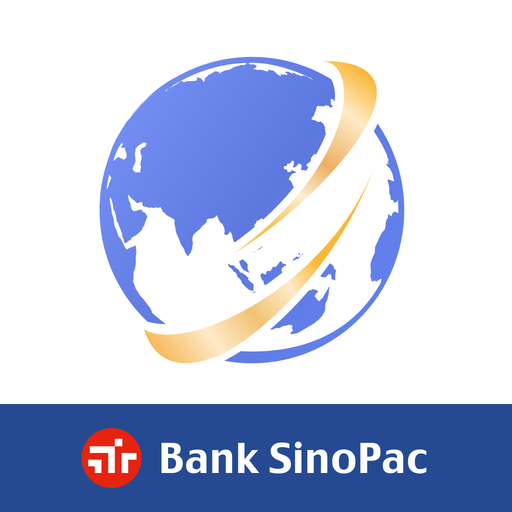 Bank Sinopac Global eBanking+ logo