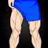 Leg Workouts - Lower Body Exercises for Men1.8.0