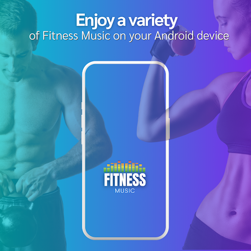 Screenshot of Music for Fitness