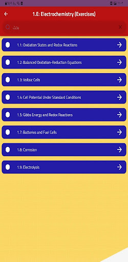 Electrochemistry screenshot 5