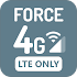 Force LTE Only: 5G/4G
