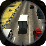 Traffic Shooting- Traffic Hunter War 2018 icon